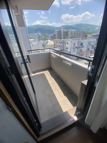 ■南向きで洗濯物はすぐ乾きますよ♪♪