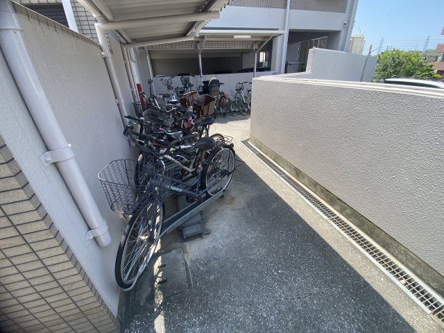 ■駐輪場も広めにとってあります♪♪