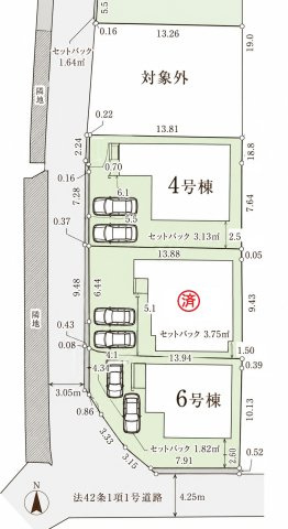区画図