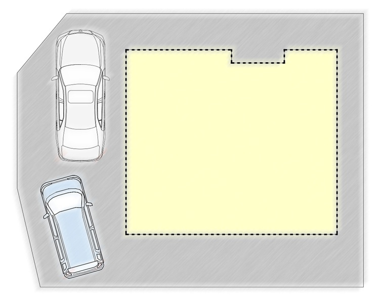 北東側・北西側約4.0ｍ各位置指定道路（私道・持分有）　駐車2台（車種によります）　敷地面積30.3坪