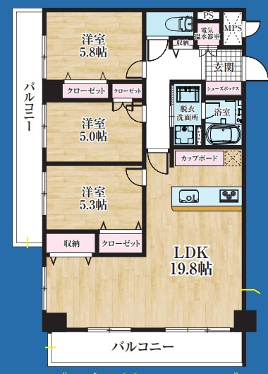 間取り：311002311760