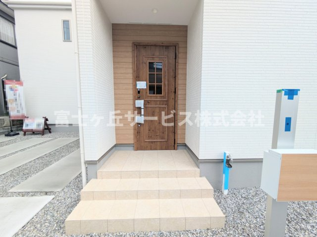 エントランスです