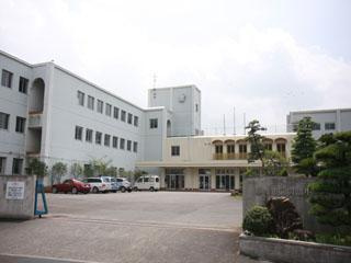 岡部中学校まで徒歩26分