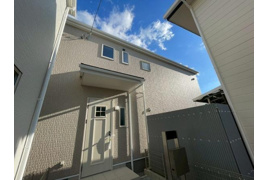 岸和田市並松町の新築戸建ての外観