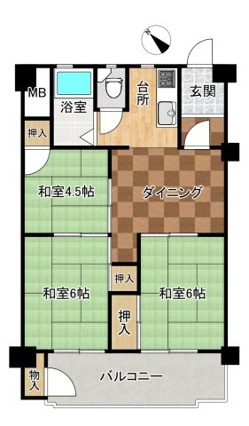 間取り：314002662695