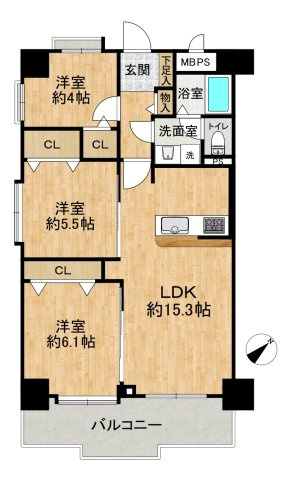 間取り：327002977458