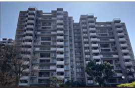 稲毛スカイタウンやすらぎの街8号館の外観