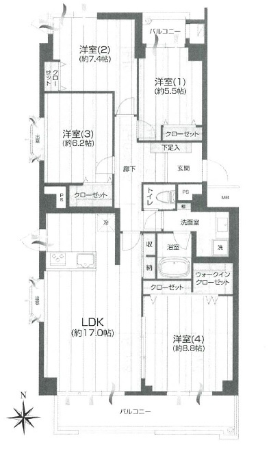 間取り：313004763486