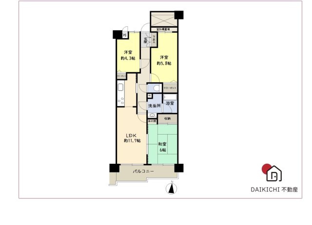 間取り：311002077406