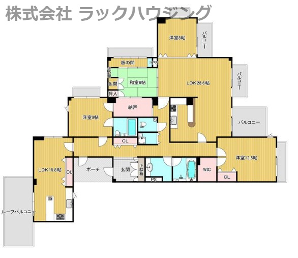 間取り：327001671834