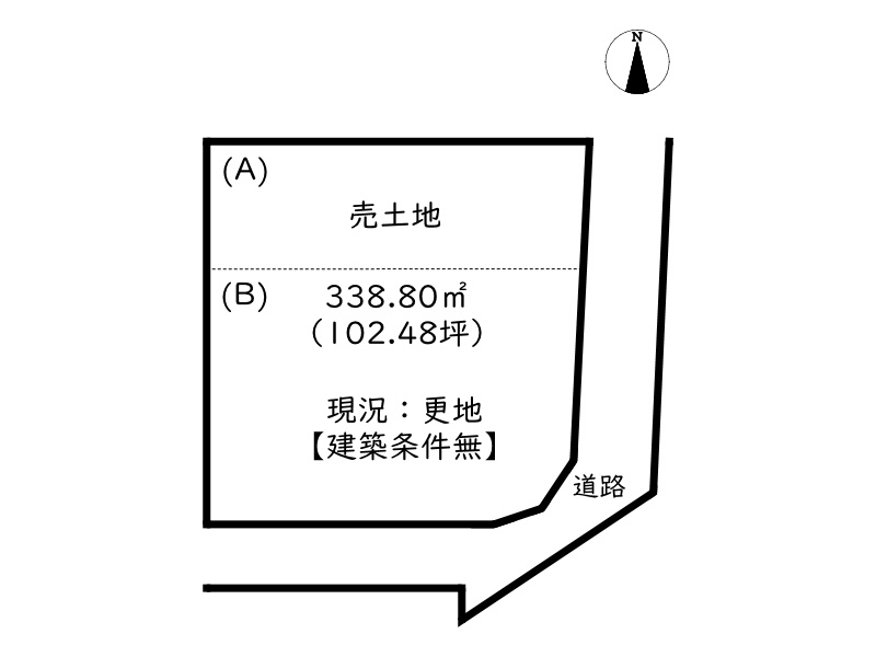 区画図：328000548483