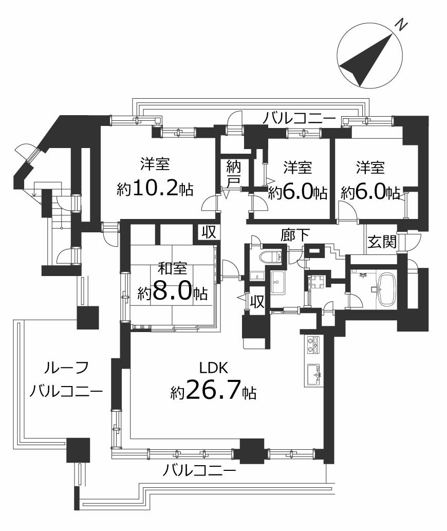 間取り：301000103403