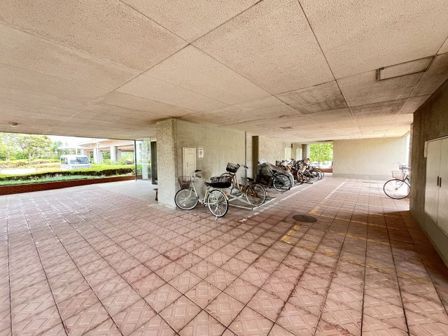 自転車置場です