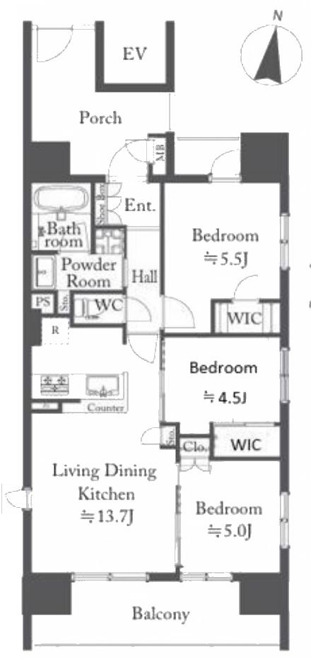 間取り：313004655809