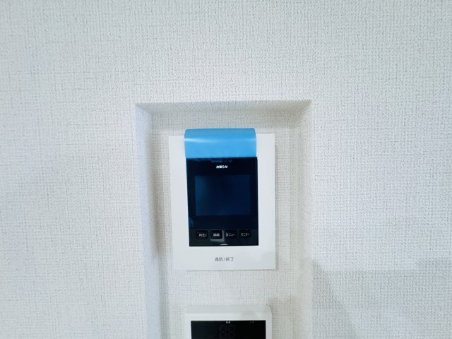来客時も安心のTVモニター付きインターフォン