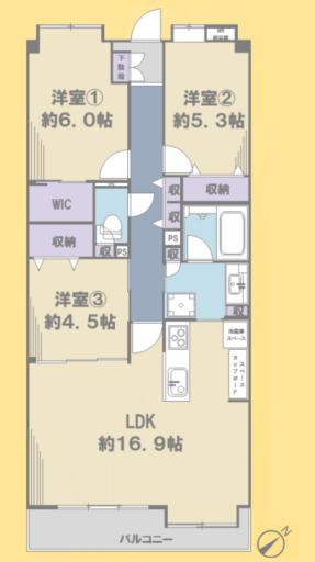間取り：313004736111