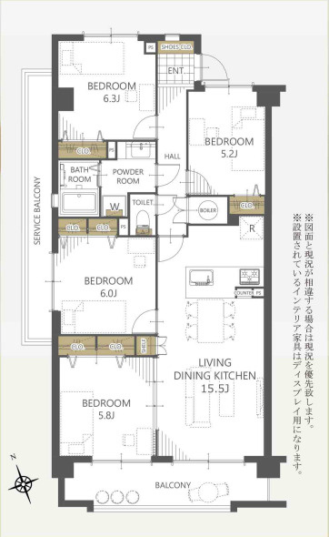 間取り：322000470555