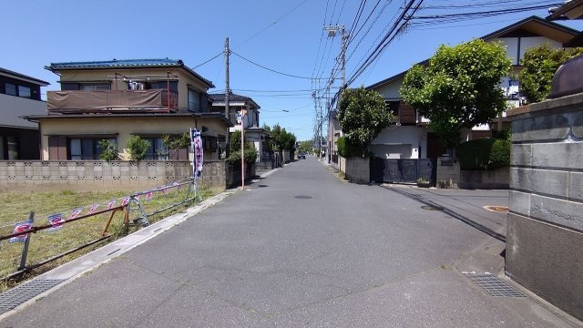 前面道路含む現地写真