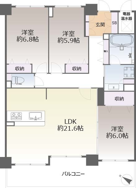 間取り：327002227940