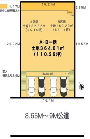 区画図：313004809678