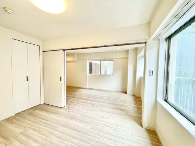 5.6帖居室。