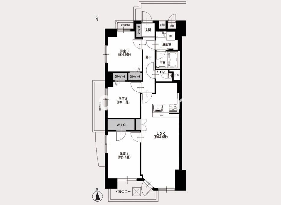 間取り：313004659059