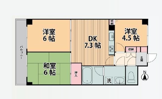 間取り：311002349290