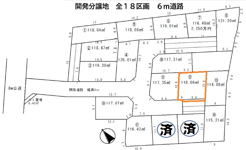 区画図：311002332482