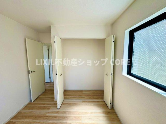 全居室にクローゼットを完備！居室空間をより広く隅々までお使いいただけますね。　