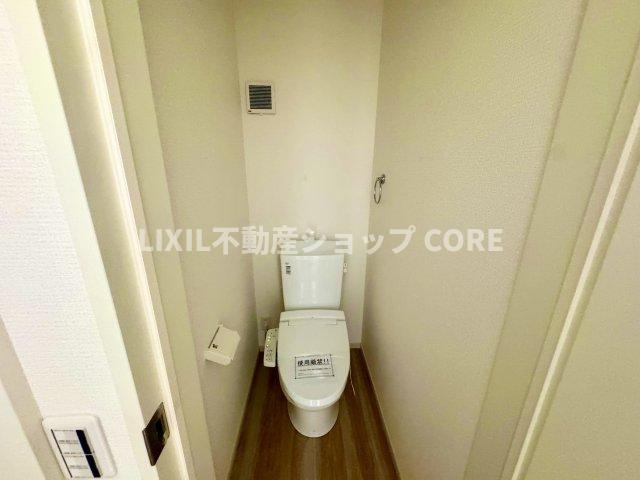 快適な生活を送る為に必要なもの。毎日使う場所だから、より快適な空間に仕上げられています。　