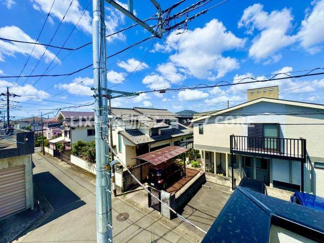 開放感があり、遮るものもなく気持ちのいい景色が広がります。　