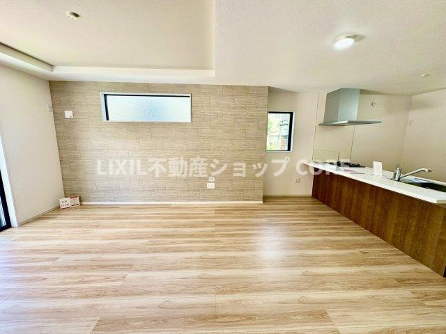 家族と過ごす時間を大切にしたい方にちょうどいいゆとりある住空間です。　