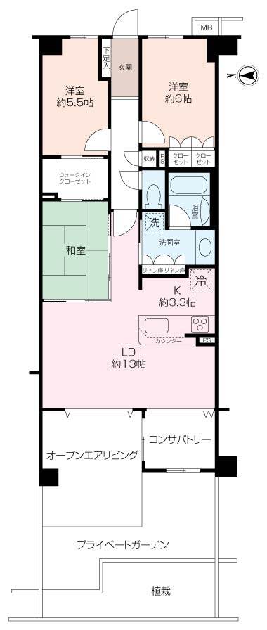 間取り：314002859035