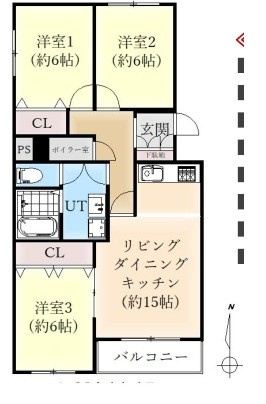 間取り：301000108520