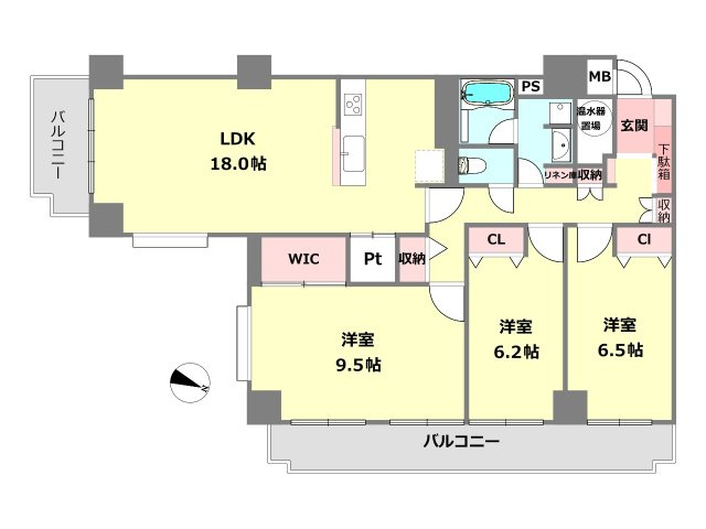 間取り：328000631718