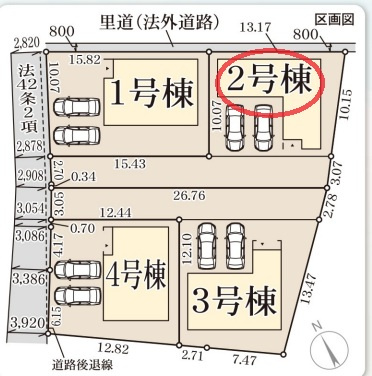 区画図
