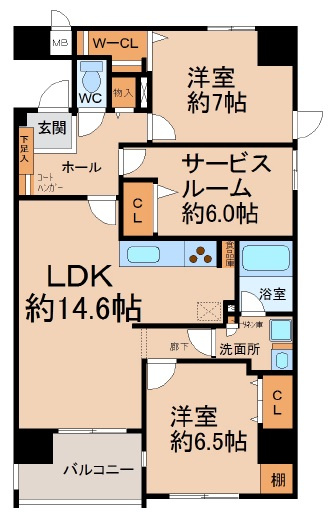 間取り：323000451642