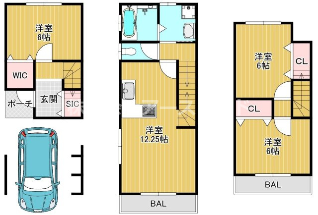 区画図：327001576914