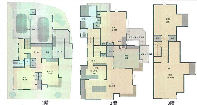 間取り：334000210569