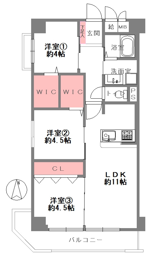 間取り：327002180066