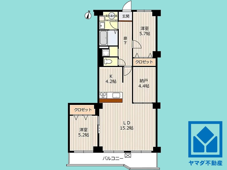 間取り：328000616484