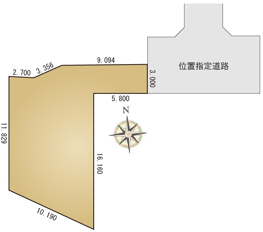 区画図：311002315851