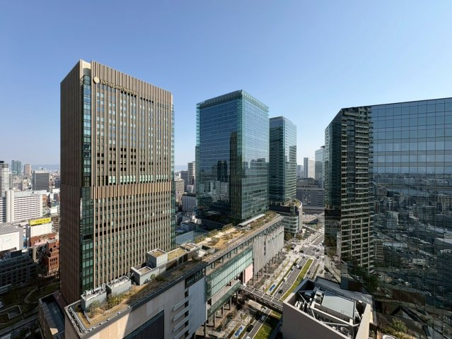 東向き眺望