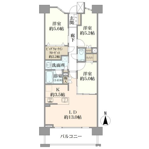間取り：314002793887