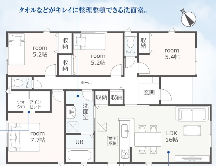 間取り：322000620895
