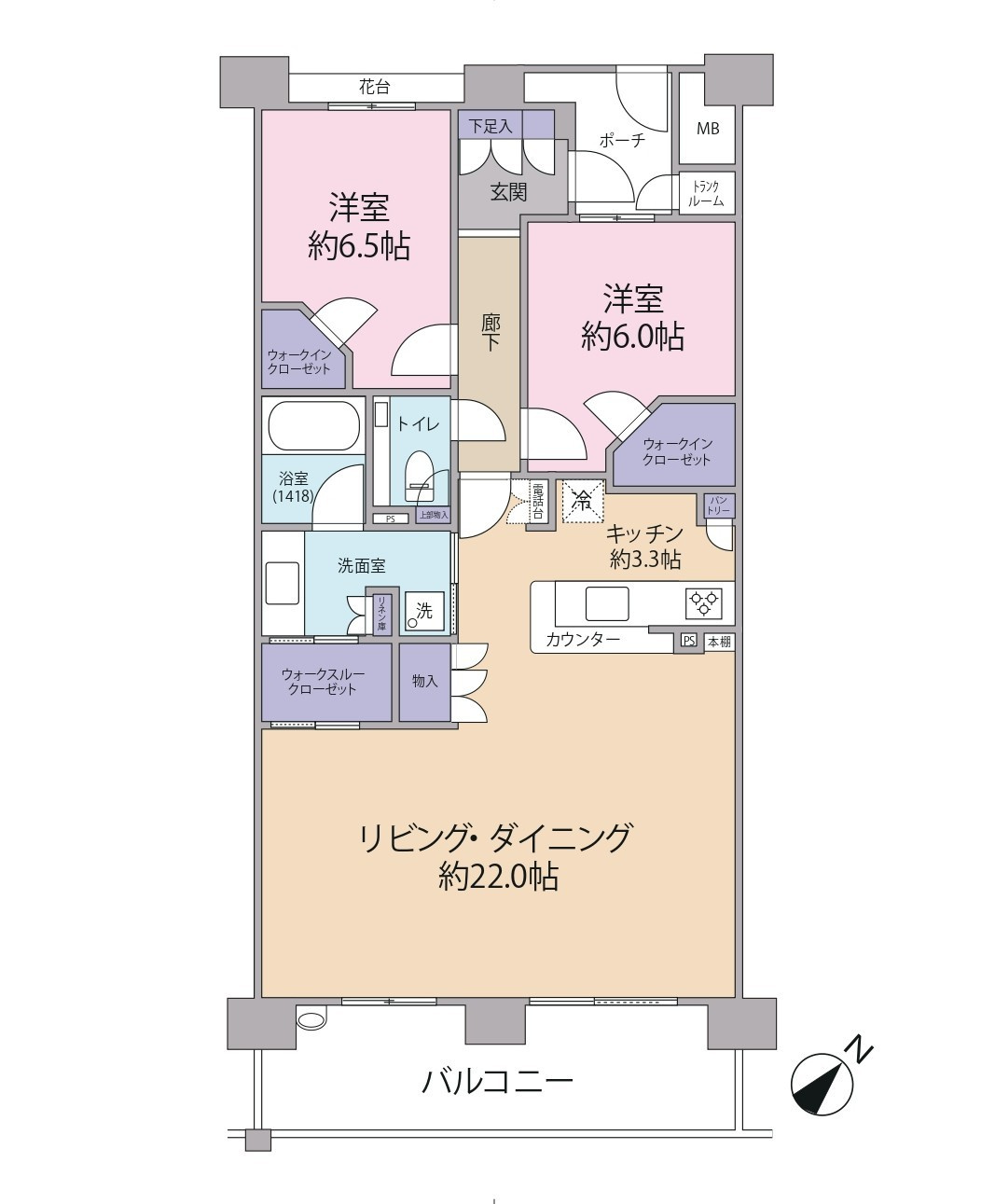 間取り：313004752630