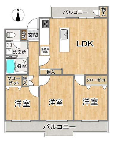 間取り：314002716726