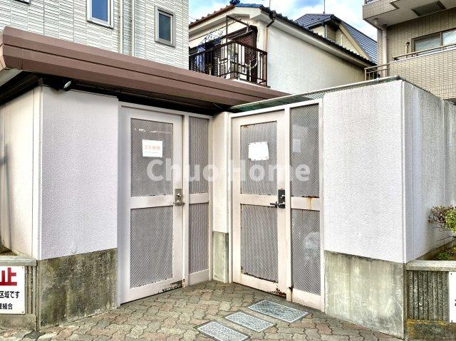 ゴミ置き場