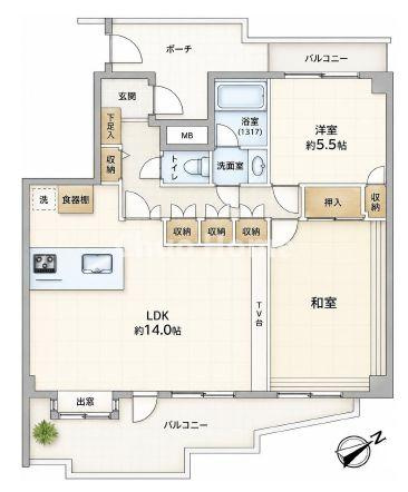 間取り：313004870229