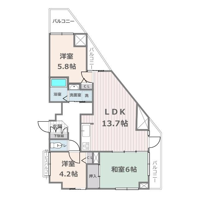 間取り：326000239210